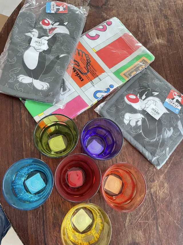 Achat Excelsa , j’adore la couleur des verres