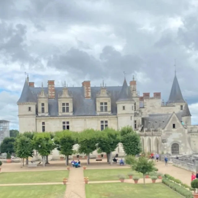 Les châteaux de la Loire