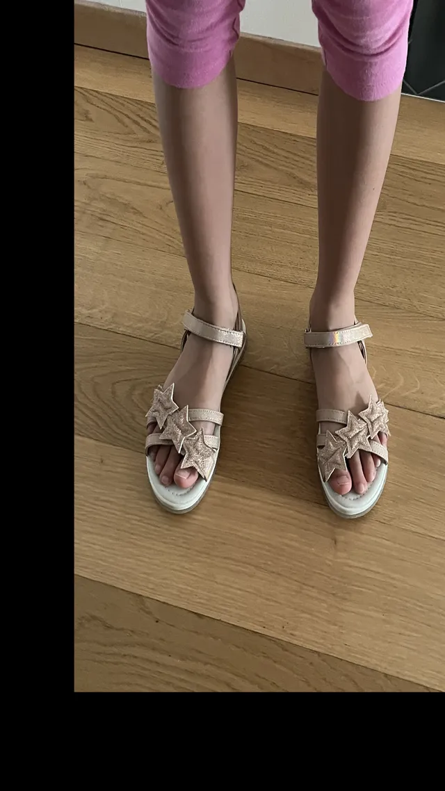 Chaussures enfant étoilées