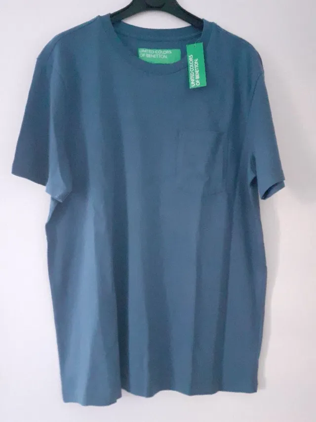 T-shirt homme benetton