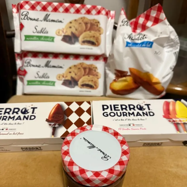 Bonne Maman, Pierrot Gourmand