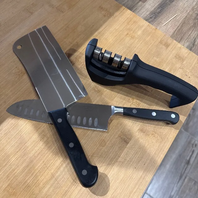 Nouveaux couteaux