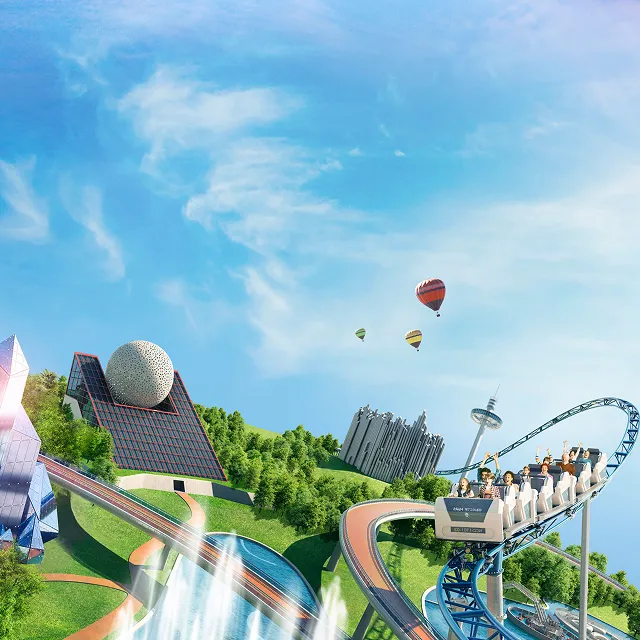 Vivez le grand frisson au Futuroscope 🎢
