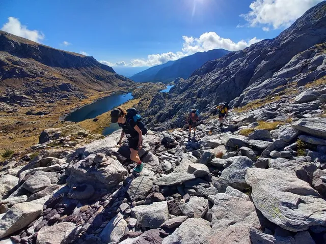 Trekking dans le mercantour