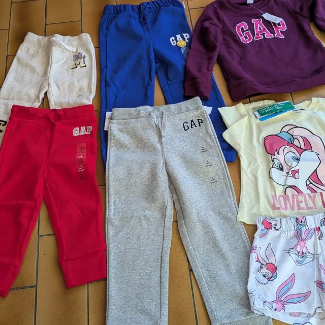 Winter Camp pour mes petits enfants Gap et united Colors of Benetton