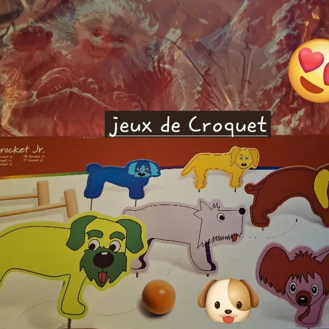 Jeu de croquet