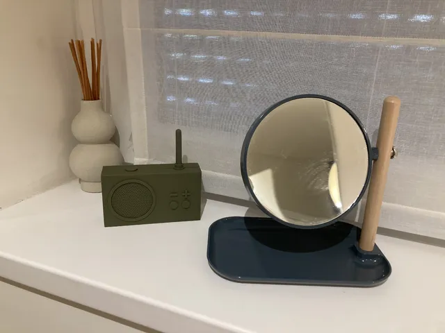 Mon nouveau compagnon de salle de bains