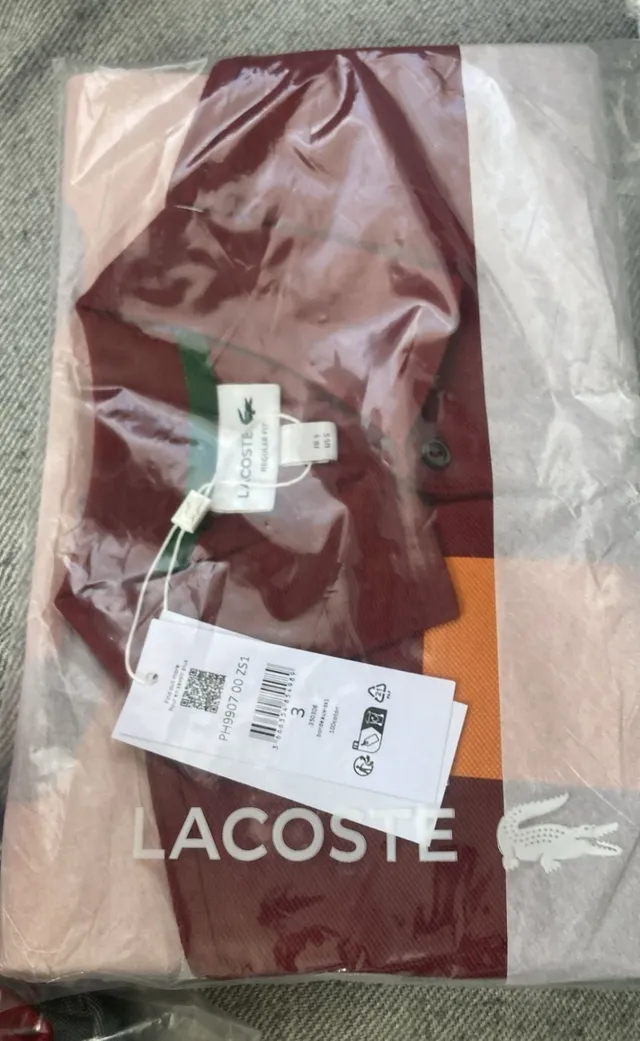 Nouveau Polo Lacoste, Nouveau look