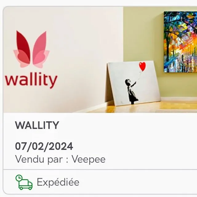 Mauvaise expérience vente Wallity