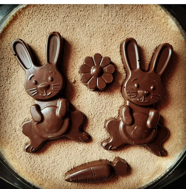 Tiramisu maison et lapins gourmands!