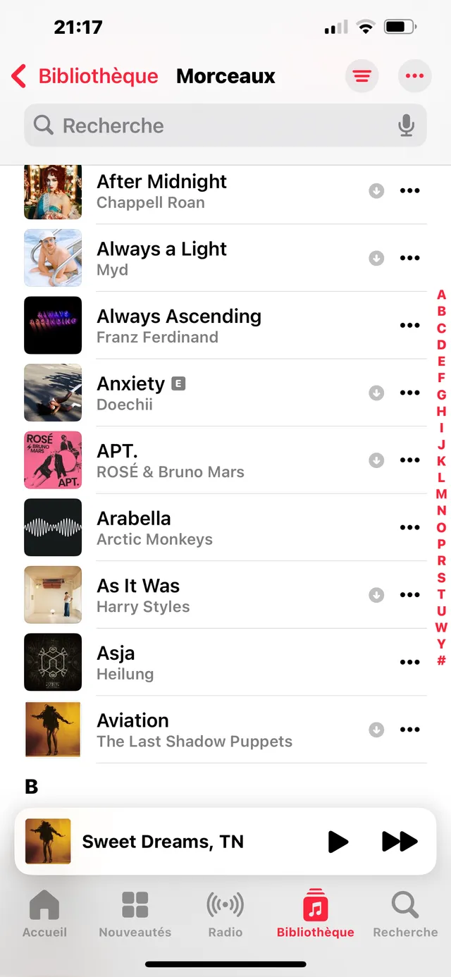 Playlist