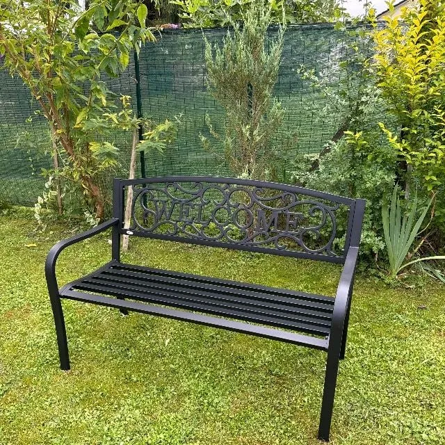 Chaise de jardin - banc de jardin