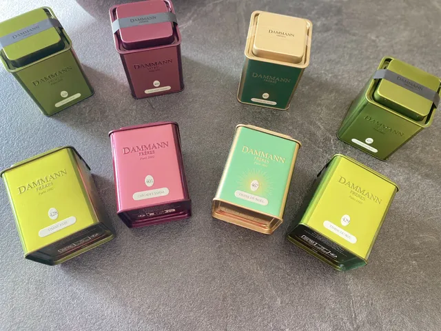 Je découvre avec vous mes tisanes Dammann 🤩