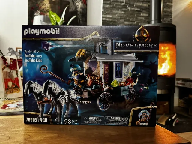 Playmobil : les chevaux !