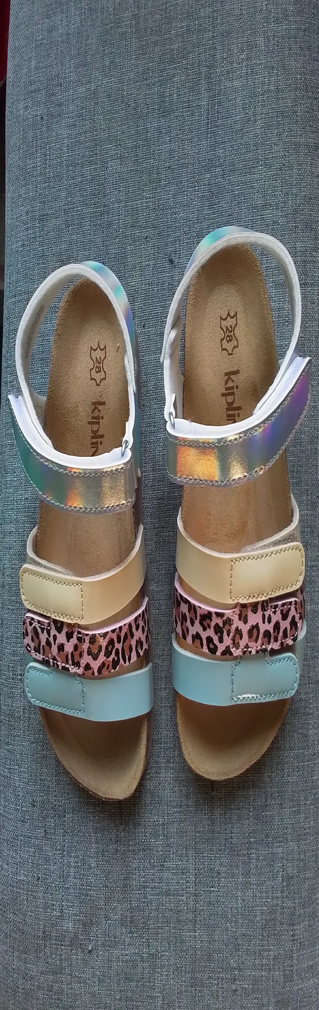Sandales Kipling en cuir