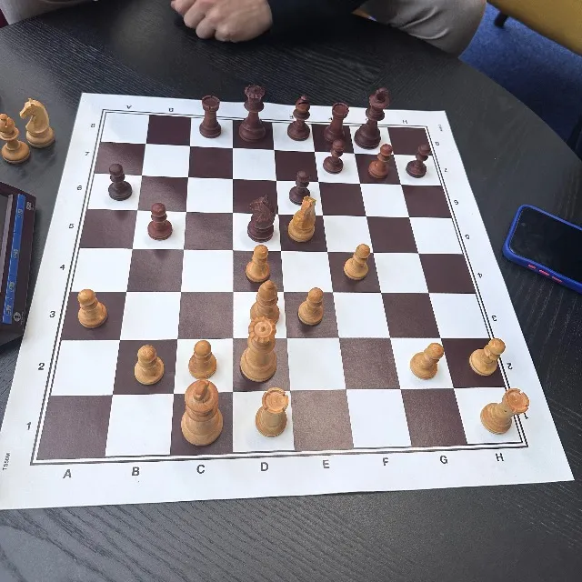 Jeu d’échecs