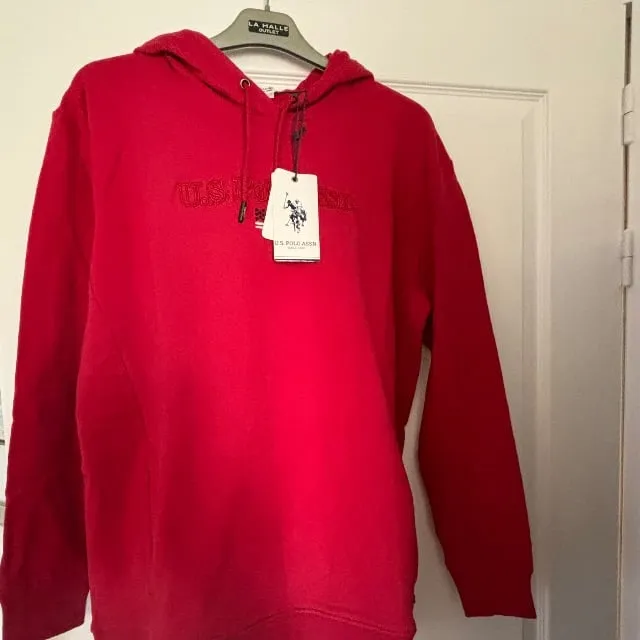 US polo ASSN rouge