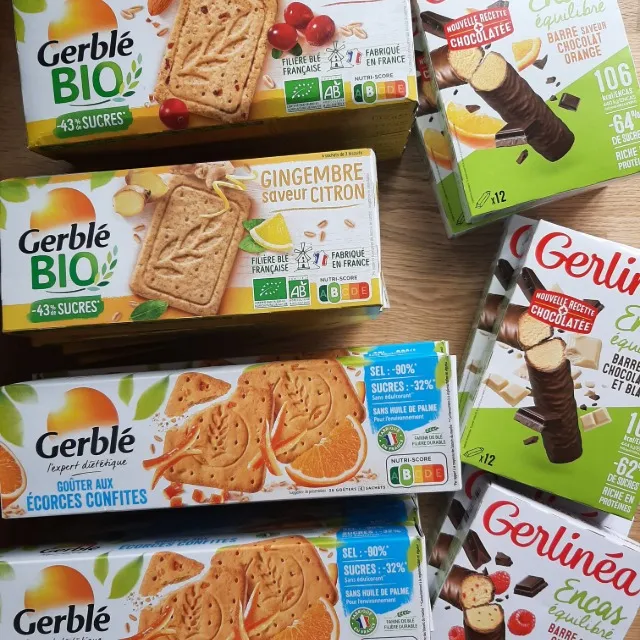 Produits GERBLé