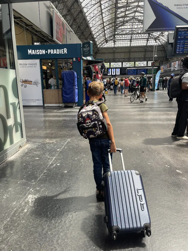 C’est parti pour les vacances !!!