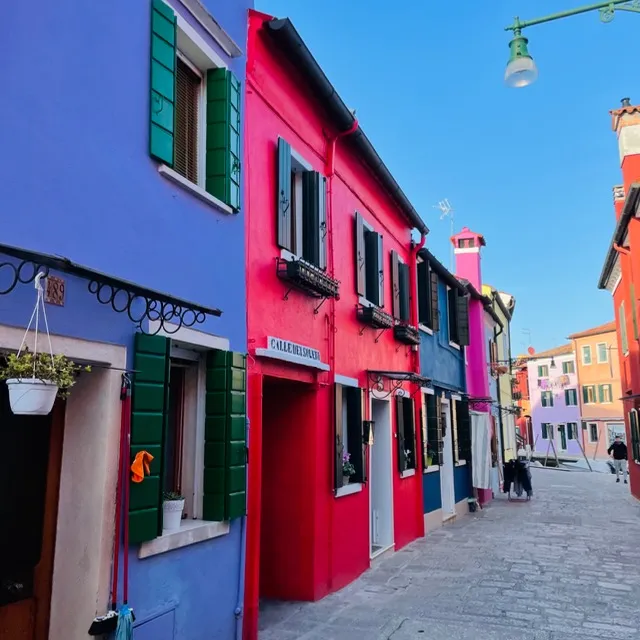 Des vacances colorées à Venise en passant par l’île de Burano