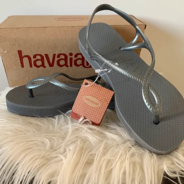 Tong 🩴 plateform @havaianas