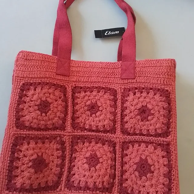 Sac au crochet Etam