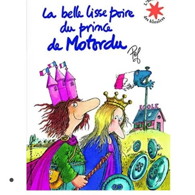 La belle lisse poire du prince de Motordu