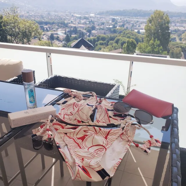 Darjeeling pour être la plus jolie sur la plage! 🥰😎