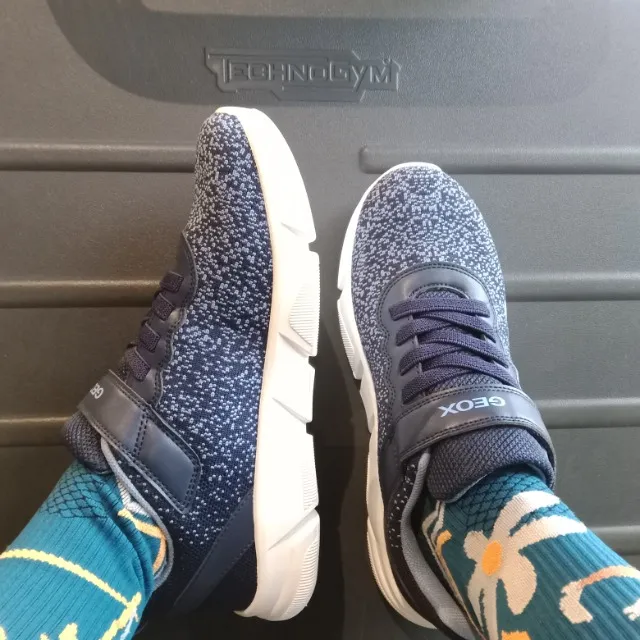 Des chaussures légères pour la salle de sport