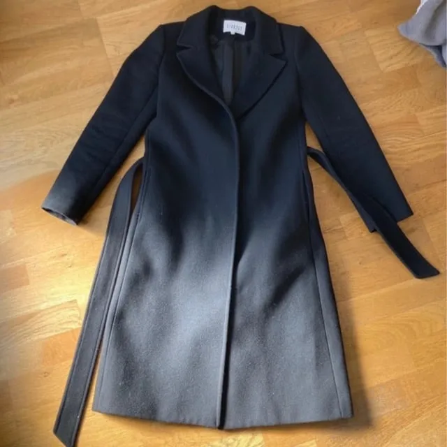 Manteau en laine