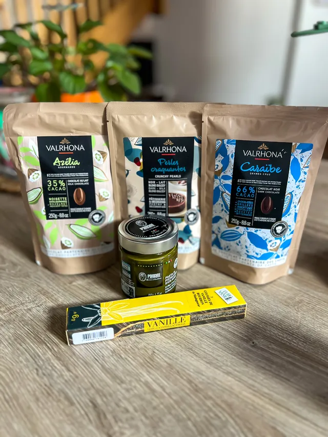 Commande gourmande sur la vente Desserts de Chefs !