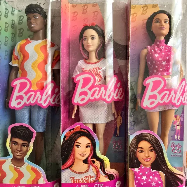 Barbie fashionistas de Mattel