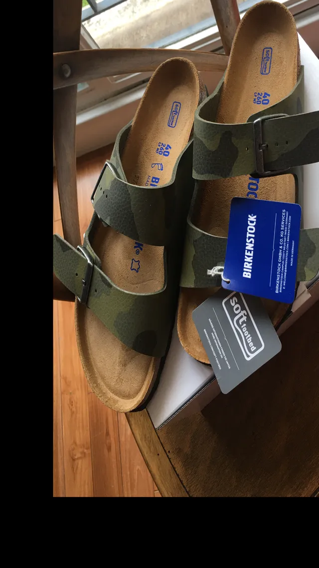 Fabuleuses sandales Birkenstock!!
