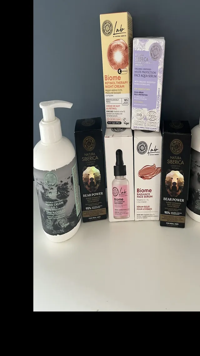 Routine beauté avec Natura Siberica
