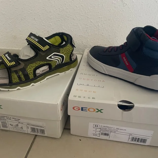 Geox pour une année bien chaussée