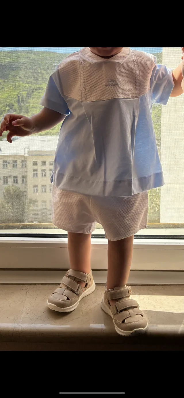 Tenue légère et adorable pour les beaux jours