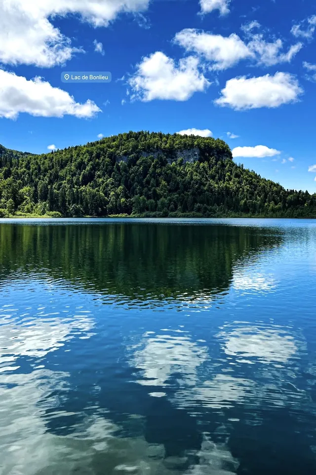 Lac de Bonlieu