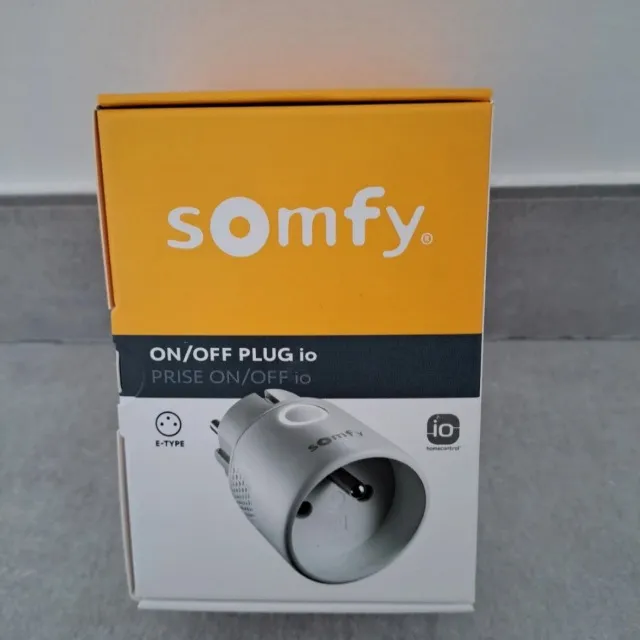 Prise connecter somfy