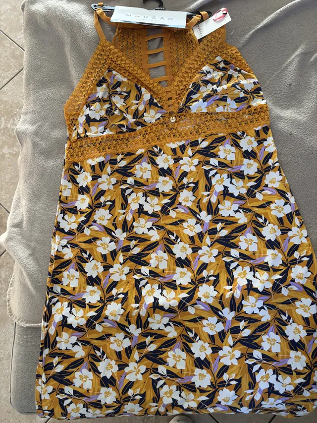 Nuisette printanière 😍 de la marque Morgan