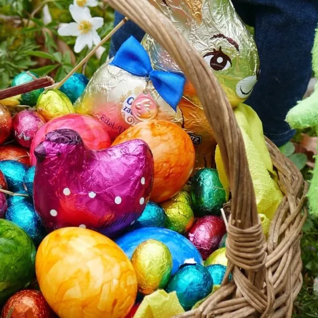 Traditionnelle chasse aux oeufs