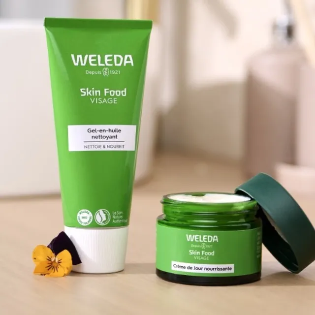 Teste produit weleda skinfood