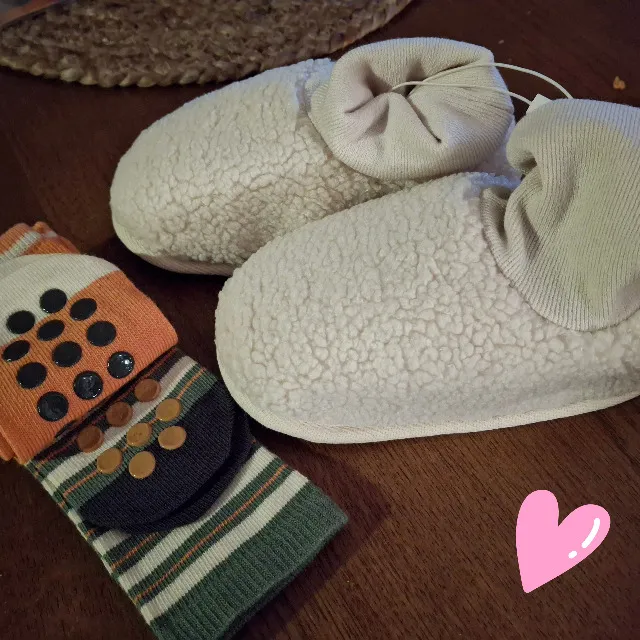 Petits pieds au chaud :)