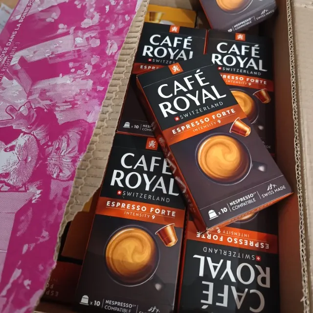 Commande café
