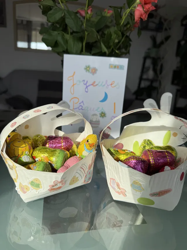 Paniers de Pâques