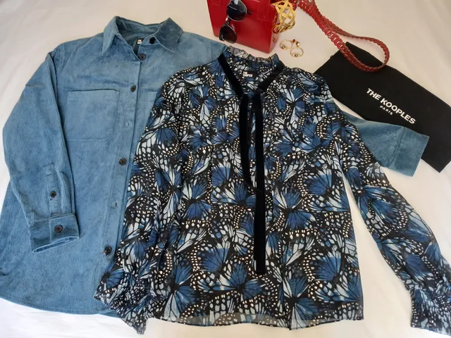 Chemise et top The Kooples 💙