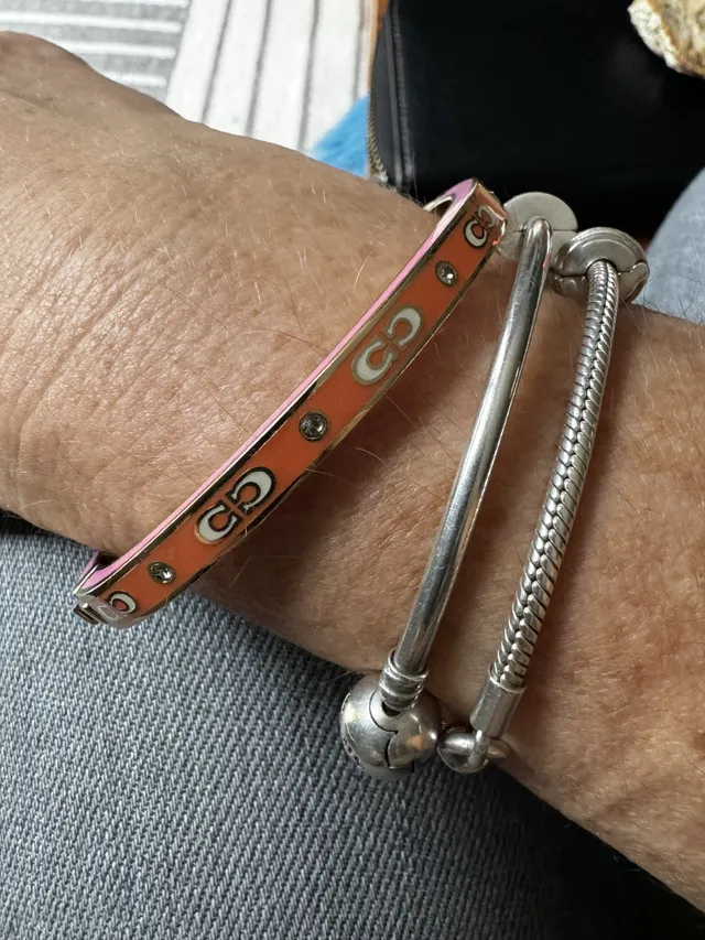 Mon bracelet Coach !