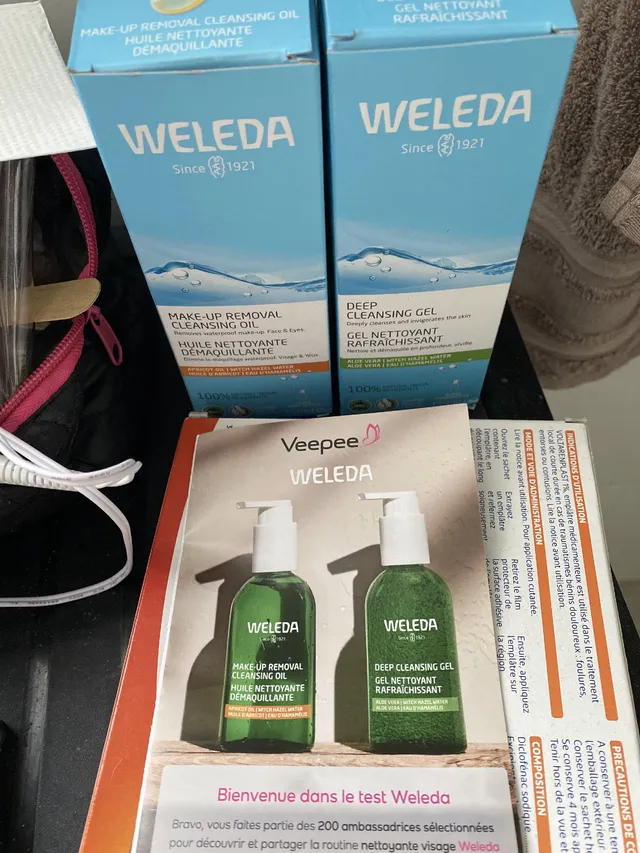 Test produits weleda