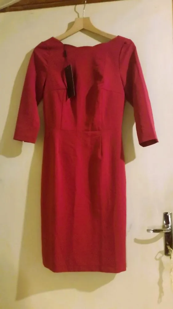 Robe rouge Fatale!