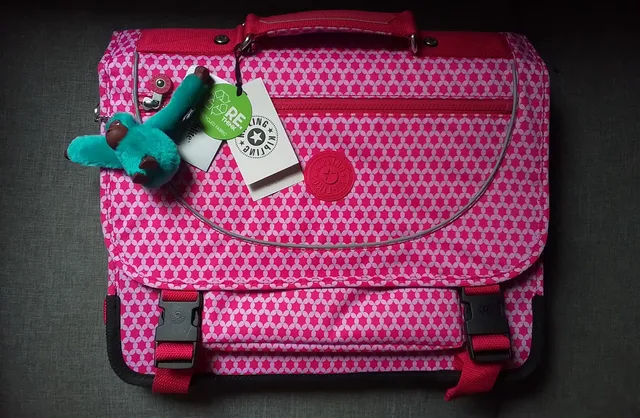 Cartable et trousse Kipling