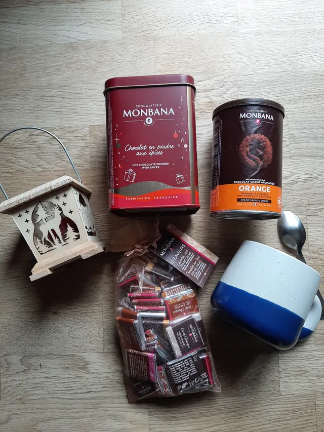 Commande Monbana : du chocolat, encore du chocolat, toujours du chocolat